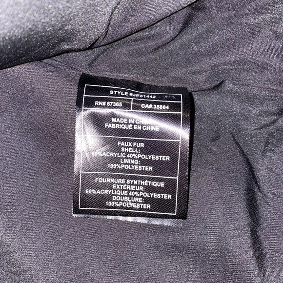 Jack by BB Dakota 💓 faux fur vest - Picture 3 of 4